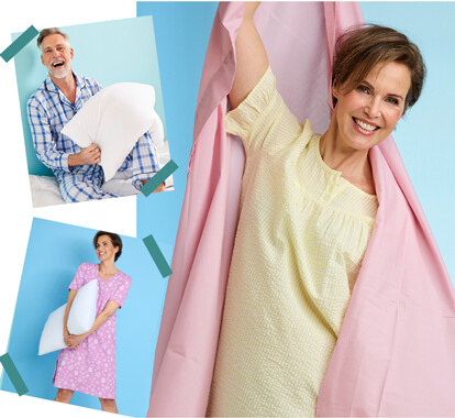 Sweet Dreams - Men's and Ladies Nightwear